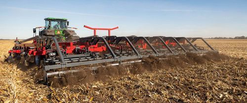 Mounted field cultivator - Wil-Rich 483 Pro - VÄDERSTAD GmbH - folding / with harrow / with roller