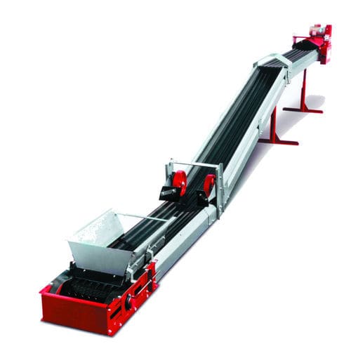 Belt conveyor - MAXIM1™ - Valmetal - feed / silage / roller