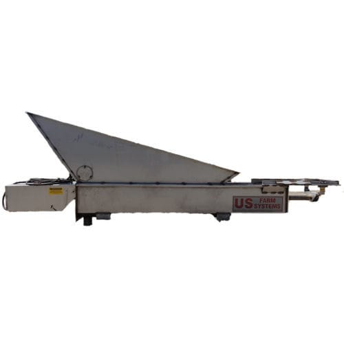 Screw slurry separator - Valmetal - bedding