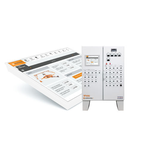 Cattle automatic feed distribution unit - Autoration Pro - Valmetal - programmable