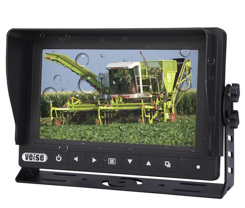 Mobile monitor - SP-756,SP-757,SP-758 - Veise (Guangzhou) Electronics Co., Ltd. - for rear-view cameras / waterproof