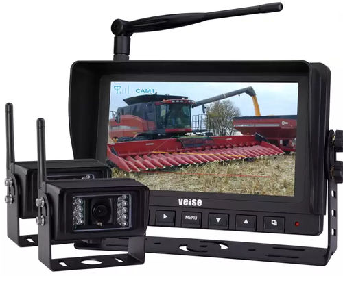 Surveillance camera - DF-766M2362 - Veise (Guangzhou) Electronics Co., Ltd. - for farm machinery / waterproof / wireless