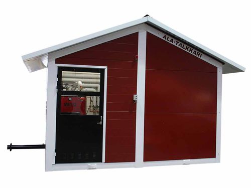 Biomass boiler - Veto Cont S  - Veljekset Ala-Talkkari Oy