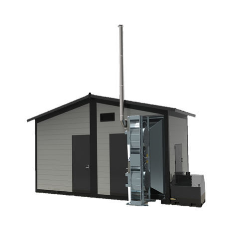 Grain dryer - Veto Cont Grain - Veljekset Ala-Talkkari Oy - stationary