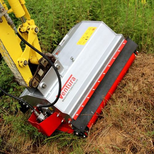 Mounted mulcher - TFVLHC TARIM series - VENTURA Maquinas Forestales S.L. - hammer / blade / 12 hammers