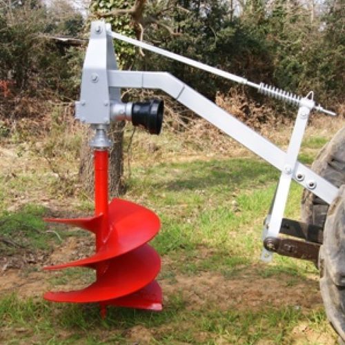Hydraulic post hole auger - DARIA - VENTURA Maquinas Forestales S.L. - mechanical