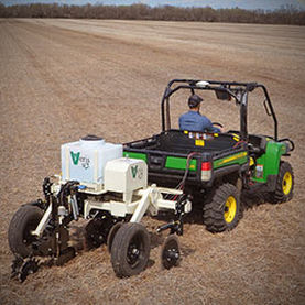 Towed soil sampler - U-Series - Veris Technologies, Inc. - electrical conductivity / organic matter / pH
