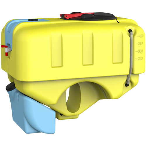 Pesticide tank - Puglia PE - Vetroresina Padana S.r.l. - mounted / polyethylene / square