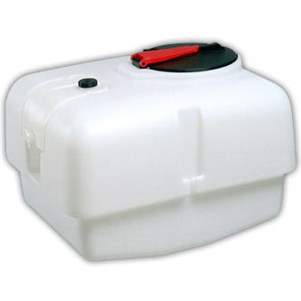 Multi-purpose tank - NEVADA series - Vetroresina Padana S.r.l. - polyethylene