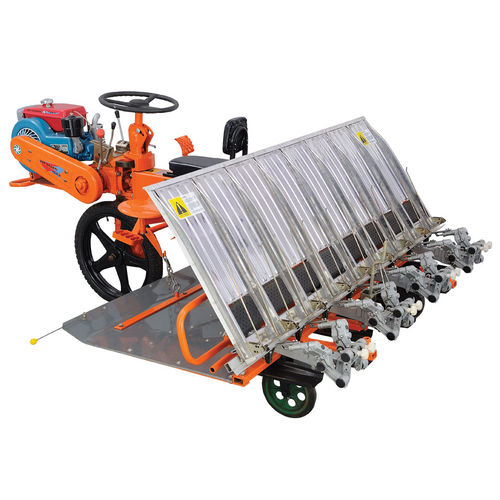 Rice transplanter - VST Tillers Tractors Ltd. - manual / 8-row / self-propelled