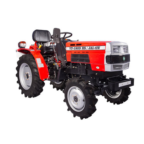 Low-profile tractor - VT-180D HS/JAI-4W - VST Tillers Tractors Ltd. - mechanical transmission / 3-cylinder / 3-point hitch
