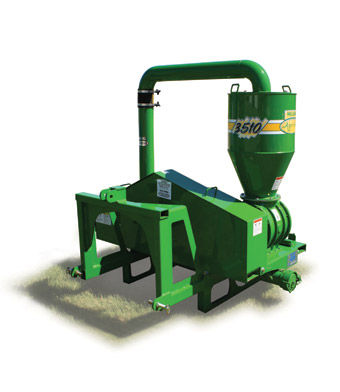 Grain vac - 3510 3PH - Walinga Inc.