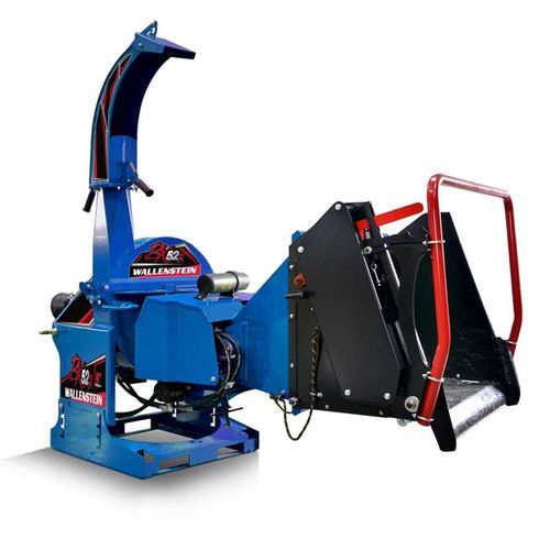 Mounted wood chipper - BX52RI  - Wallenstein Europe - PTO-driven / hydraulic supply
