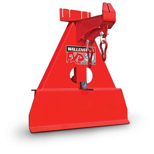 2-loop skidding plate - FXP30  - Wallenstein Europe