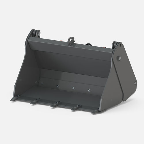 Stone shovel bucket - Weidemann - for loaders