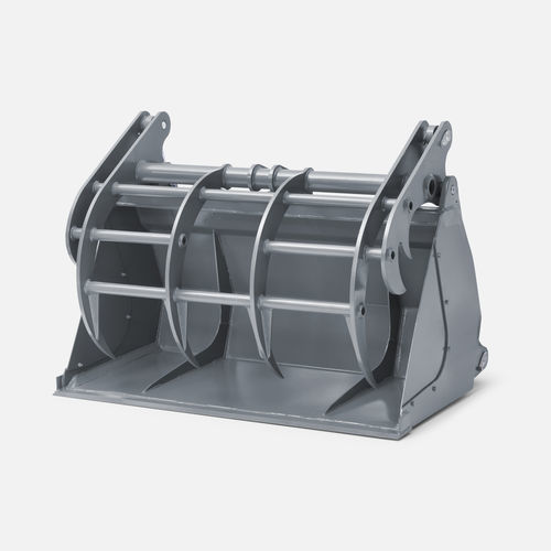 Power grab shovel bucket - Weidemann