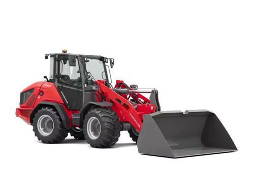 Rubber-tired loader - 4060 - Weidemann - with cab / articulated