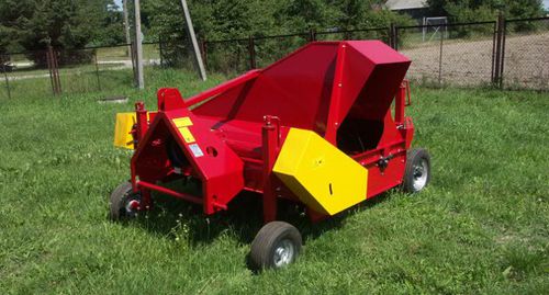 2-row haulm topper - BONA - Weremczuk FMR Sp. z o.o.