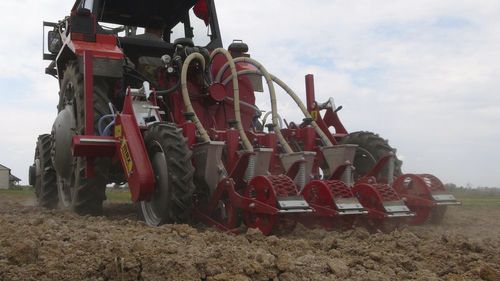 Pneumatic precision seed drill - MAX PNEUMATIC - Weremczuk FMR Sp. z o.o.