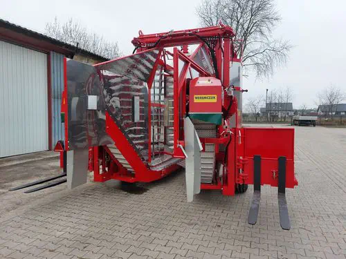 FOREST★Full Circle UK Harvest オリジナル Harvester machine with forklift - FELIX Z 315 - Weremczuk