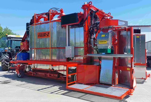 plum harvester machine - Weremczuk FMR Sp. z o.o.