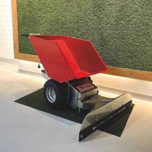 Soil substrate front hopper - WS 800 Vario - Westermann GmbH & Co. KG - fertilizer