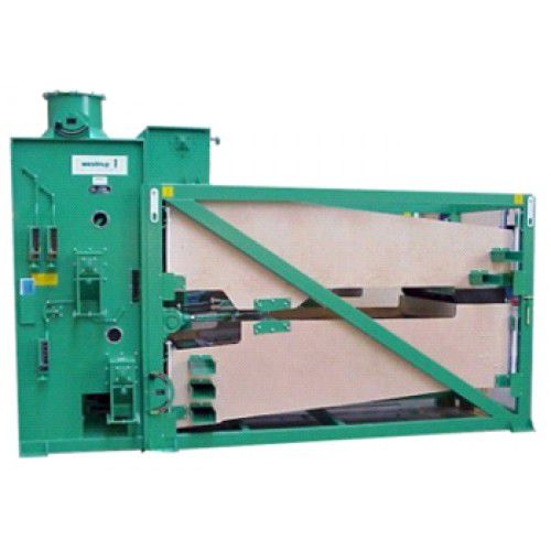 Cereal crop cleaning machine AP 913 T/H Westrup vibrating mesh / fine
