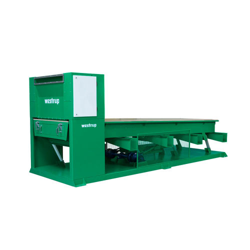 Seed grader - VBS 0.7-1.5 T/H - Westrup