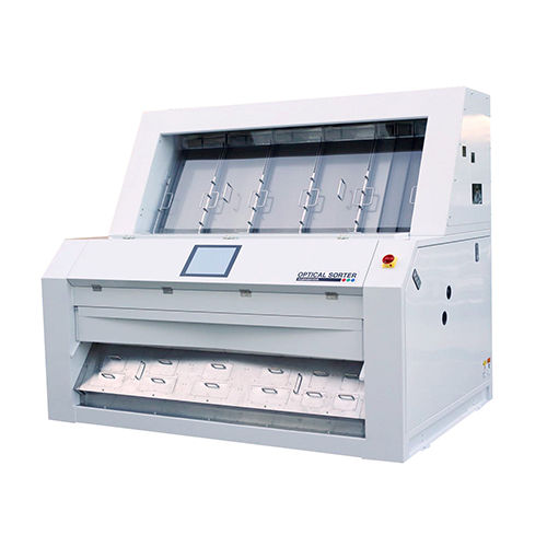 Grain sorter - RGBR  - Westrup - optical / calibration