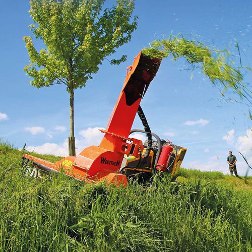 Mounted mower - MOWBLOWER - Westtech Maschinenbau GmbH - disc