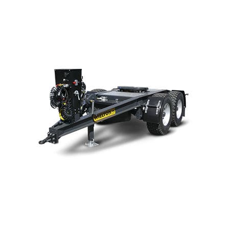 Dolly trailer - PRD-2 - WIELTON S.A. - tipping / 2-axle / agricultural