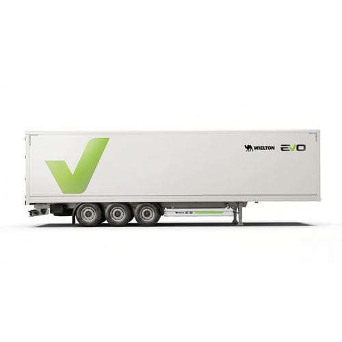 3-axle trailer - Furgon EVO - WIELTON S.A. - agricultural / 7 ton