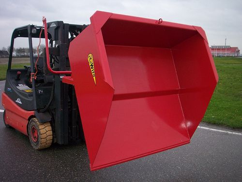 Shovel bucket - MO-600, MO-800, MO-1000 - WIFO-ANEMA B.V.
