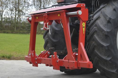 3-point hitch side-shift - DSD Series - WIFO-ANEMA B.V. - hydraulic