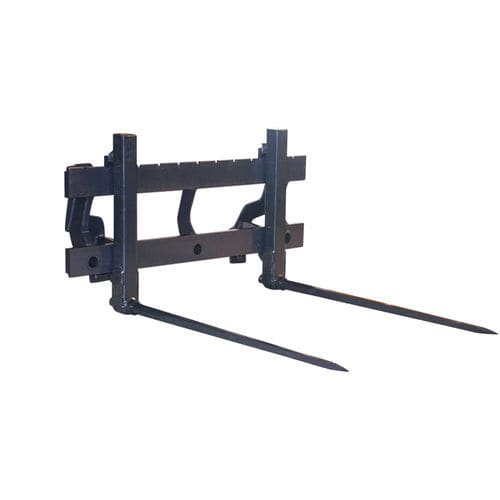 Bale spear - HS. - Wilhelm STOLL Maschinenfabrik GmbH - 2-tine