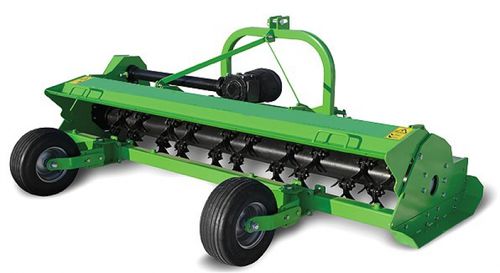 Mounted mulcher - 1240B - ZAGRODA INTERNATIONAL Sp. z o.o. - hammer / 32 hammers / 40 hammers