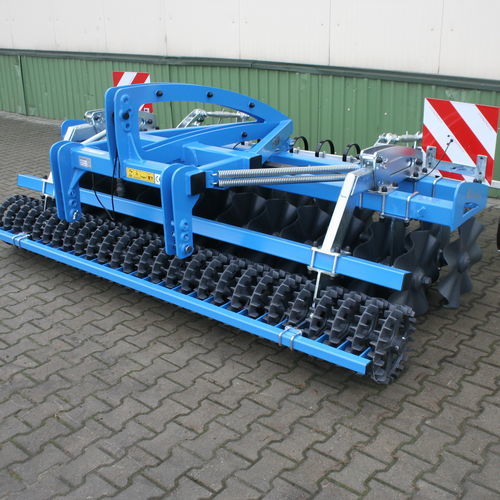 Disc harrow with roller 8502 ZAGRODA INTERNATIONAL Sp. z o.o