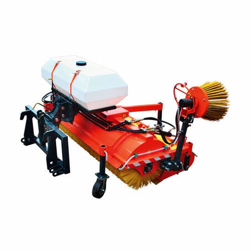 Mounted sweeper - 5008 - ZAGRODA INTERNATIONAL Sp. z o.o. - groundcare