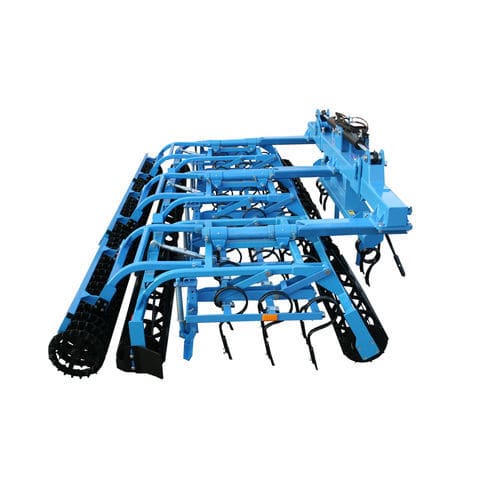 Mounted field cultivator - 847 series - ZAGRODA INTERNATIONAL Sp. z o.o. - folding / 3-point hitch / with roller