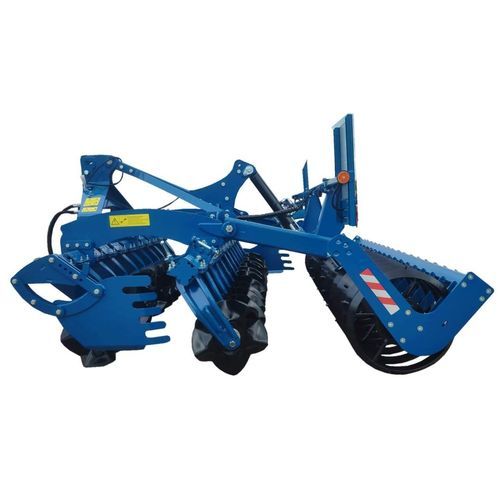 Mounted disc harrow - X-Cross - ZAGRODA INTERNATIONAL Sp. z o.o. - semi-mounted / tandem / folding