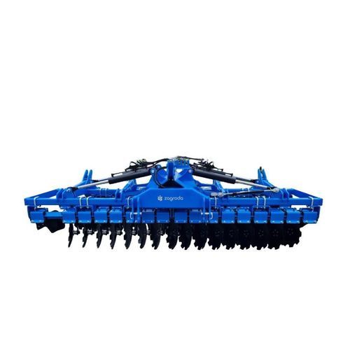 Mounted disc harrow - 8523N - ZAGRODA INTERNATIONAL Sp. z o.o. - folding / 3-point hitch