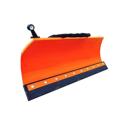 Straight snow plow - 5100 - ZAGRODA INTERNATIONAL Sp. z o.o. - with hydraulic adjustment