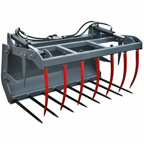 Silage fork - 2041A - ZAGRODA INTERNATIONAL Sp. z o.o. - tractor-mounted
