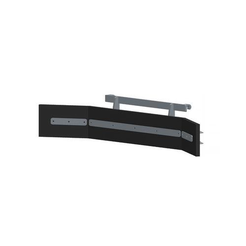 Mounted slurry scraper - 2110BTM - ZAGRODA INTERNATIONAL Sp. z o.o. - U-shaped / rubber