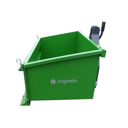 Tipping mounted transport box - 2490 - ZAGRODA INTERNATIONAL Sp. z o.o.