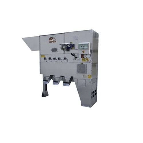 Grain distributor with air separator - SA series - ZANIN F.lli srl