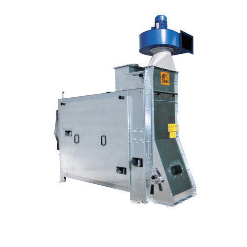 Seed crop cleaning machine - PSC5 - ZANIN F.lli srl - fine / large / medium