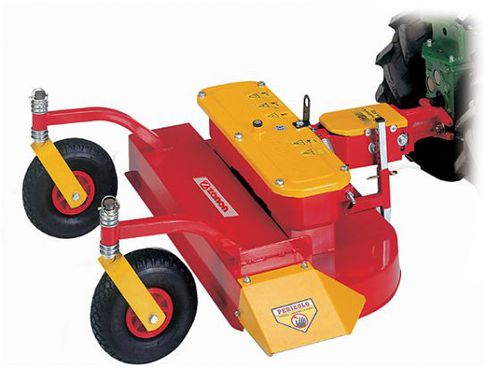 mounted mulcher - ZANON Srl
