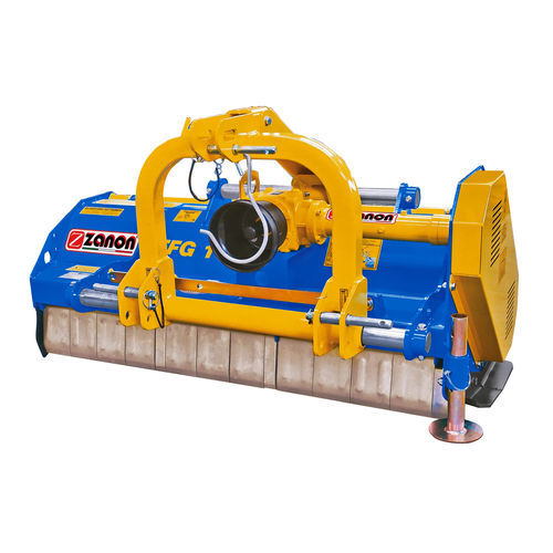 Mounted mulcher - TFG series - ZANON Srl - hammer / blade / vineyard