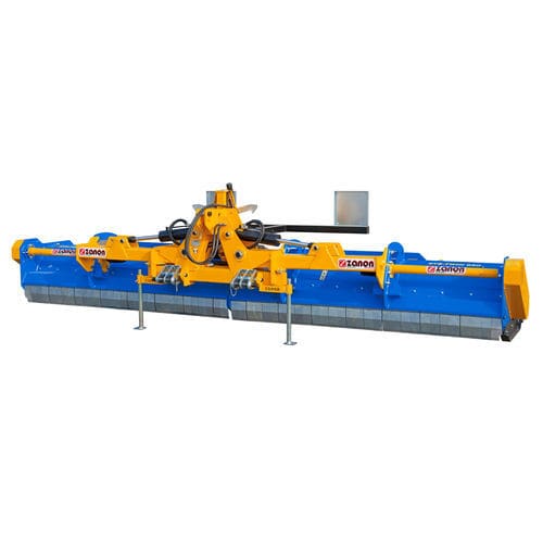 Mounted mulcher - ZTS TWIN series - ZANON Srl - hammer / blade / grass